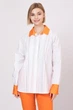 Сорочка Zeta Otto M-XL Оранжевый fw220806_ora_M-XL - изображение 1