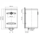 Водонагреватель ARTI WHV Dry 120L/2 - изображение 2