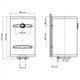 Водонагреватель ARTI WHV Slim 50L/1 - изображение 2