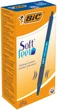 Набір кулькових ручок BIC Soft Feel Clic Grip Синій 1 мм 12 шт (70330914346) - зображення 1