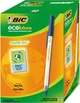 Набор шариковых ручек BIC Round Stic ECOlutions Синий 1 мм 60 шт (3086123256651) - изображение 1