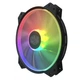 Кулер для корпусу CoolerMaster MasterFan MF200R ARGB (R4-200R-08FA-R1) - зображення 4