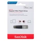 Флеш-накопитель для iPhone и iPad SanDisk USB 3.0 iXpand Mini 16Gb Флешка с разъемом Lightning / USB 3.0 (SDIX40N-016G-GN6NN) - изображение 6