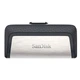 Флеш-накопитель SanDisk Ultra Dual (150 Mb/s) 2in1 256Gb Флешка с разъемом Type-C / USB3.1 (SDDDC2-256G-G46) - изображение 3