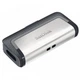 Флеш-накопитель SanDisk Ultra Dual (150 Mb/s) 2in1 256Gb Флешка с разъемом Type-C / USB3.1 (SDDDC2-256G-G46) - изображение 6