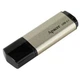 Флеш-накопичувач Apacer USB 3.1 AH353 16Gb Champagne Black-Gold (AP16GAH353C-1) - зображення 4