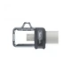 Флеш-накопичувач SanDisk Ultra Dual 32GB USB 3.0 OT (150 Mb/s) Флешка з роз'ємом microUSB / USB3.0 Black-silver (SDDD3-032G-G46) - зображення 2