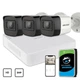 Комплект відеоспостереження Hikvision HD KIT 3x5MP OUTDOOR + HDD 1TB - зображення 1