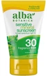 Сонцезахисний лосьйон для чутливої ​​шкіри Alba Botanica Sensitive Mineral Sunscreen Lotion SPF 30 113 г (724742003890) - зображення 1
