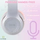 Навушники з котячими вушками Бездротові Wireless headSet Cat P47M Сірі з Bluetooth гарнітурою та LED підсвічуванням - зображення 6