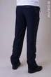 Брюки спортивные без подкладки синие Avecs 70160-AV Dark blue L - изображение 2