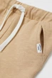 Спортивные штаны светло-бежевые неутепленные H&M 92см (40004184) - изображение 2