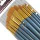 Набор длинных кистей Taklon 12шт. Royal & Langnickel RSET-9312 - изображение 3