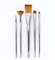 Набор кистей 5шт Royal & Langnickel Zen Brush (set731) - изображение 2