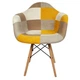 Крісло Bonro В-437 PW03 PATCHWORK - зображення 2