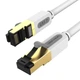 Патч-корд Vention CAT7 SSTP Ethernet, 5 m, Gray (ICDHJ) - изображение 1
