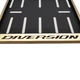 Рамка для мотоциклетного номера Yamaha Diversion 174х220мм золота (VH-S1722YADISGO) - зображення 4