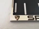 Рамка для мотоциклетного номера Spark logo 174х220мм хром (VH-S1722SPLSGL) - зображення 5
