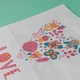 Дитячий подарунковий пакет eko-kraft 320*150*380 мм Крафт пакет з ручками з яскравим малюнком Пакет для упаковки дитячих іграшок товарів подарунків упаковка 5 шт - зображення 2