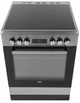 Плита електрична BEKO FSE67310GX - зображення 3