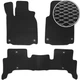 Коврики в салон Kinetic для Acura ZDX '09-13 EVA-полимерные черные (комплект) - изображение 1