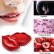Гидрогелевые патчи для губ с гиалуроновой кислотой в банке Bioaqua Cherry Collagen 20 штук - изображение 4