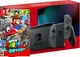 Ігрова консоль Nintendo Switch Grey Bundle (гра Super Mario Odyssey) - зображення 1