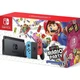 Игровая консоль Nintendo Switch Red & Blue Bundle (игра Super Mario Party) - изображение 1