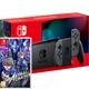 Игровая консоль Nintendo Switch Grey Bundle (игра Astral Chain) - изображение 1