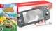 Игровая консоль Nintendo Switch Lite Grey Bundle (игра Animal Crossing) - изображение 5