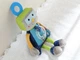 Мягкая интерактивная игрушка Sigikid Робот 25 см (41673SK) (4001190416738) - изображение 4