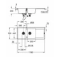 Кухонна мийка Grohe Sink K500 31647AP0 - зображення 2