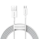 USB кабель с разъемом Micro USB BASEUS Superior Series Fast Charging |2m, 2A|. White - изображение 1
