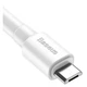 USB кабель с разъемом Micro USB BASEUS Superior Series Fast Charging |2m, 2A|. White - изображение 3