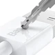USB кабель с разъемом Micro USB BASEUS Superior Series Fast Charging |2m, 2A|. White - изображение 8