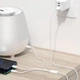 USB кабель 3в1 Combo Micro USB/Lightning/Type-C BASEUS Superior Series Fast Charging (1.5m,3.5A). White - изображение 6