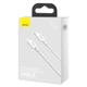 USB кабель Type С на Lightning для iPhone BASEUS Superior Series Fast Charging Data Cable (0.25m, 20W). White - изображение 10