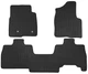 Коврики в салон Kinetic для Ford F-150 '08-14 Super Cab EVA-полимерные черные (комплект) - изображение 2