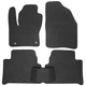 Килимки в салон Kinetic для Ford Kuga '08-13 EVA-полімерні чорні (комплект) - зображення 2