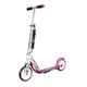 Самокат Hudora Big Wheel 205 100 кг розово-белый (14738) - изображение 1