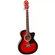 Акустична гітара Bandes AG 851C RD 39 (Червоного кольору) - зображення 1