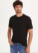 Мужская футболка LC Waikiki с круглым вырезом L Черная (LCW T-shirt -2722) - изображение 2