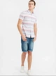 Чоловіча сорочка LC Waikiki в смужку L Біла (LCWShirt-409) - зображення 2