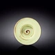 Тарілка супова Wilmax Spiral Pistachio 20 см - зображення 1
