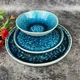 Салатник OLens Тотем JM-1536-T 17,5х5 см блакитний - зображення 5