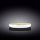 Тарелка обеденная Wilmax Spiral Pistachio WL-669119-A 23 см - изображение 2