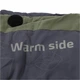 Спальний мішок Bo-Camp Delaine Cool/Warm Bronze 0° Green/Grey (DAS301419) - зображення 9