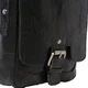 Чоловіча сумка Ashwood 8341 Чорний (8341 BLACK) - зображення 4