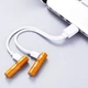 Аккумулятор ААА с зарядкой от USB 450 mA 2шт 645388223 Оранжевый - изображение 4