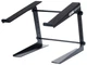 Стойка/подставка под ноутбук Millenium Laptopstand Black - изображение 1